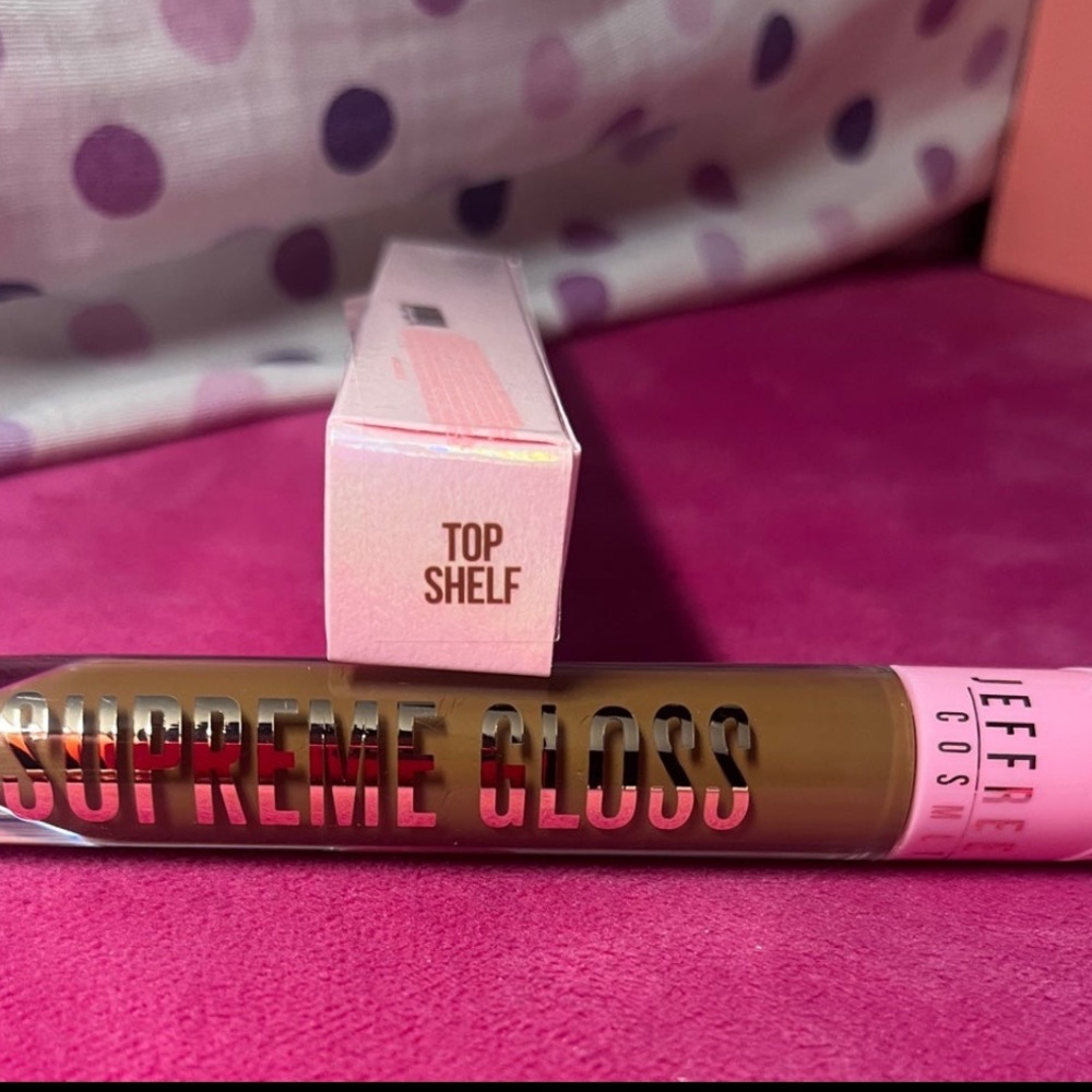 🆕💯Jeffree Star Cosmetics Supreme Gloss (Top Shelf)